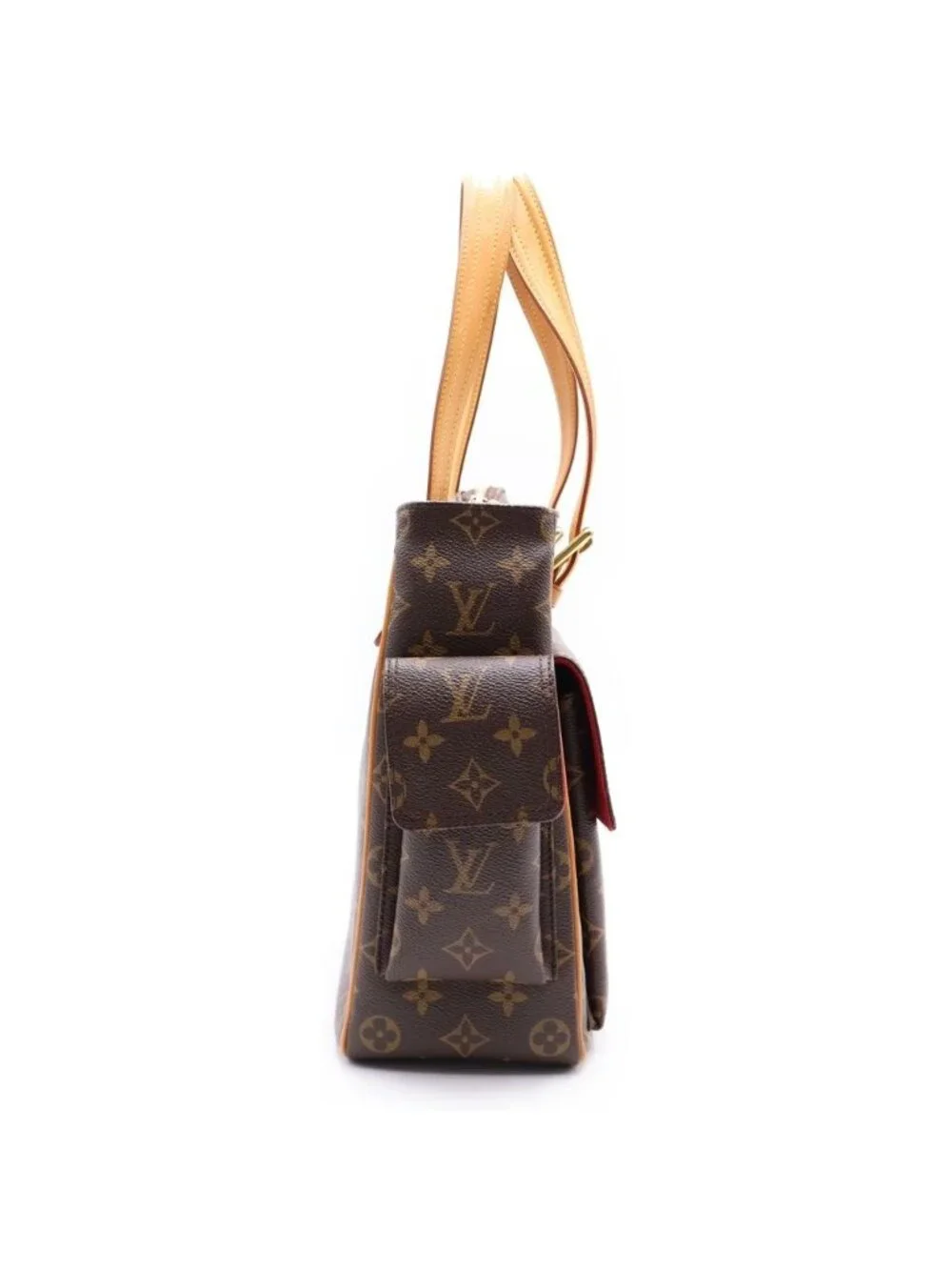 Louis Vuitton Multiply City Monogram Handbag Brown